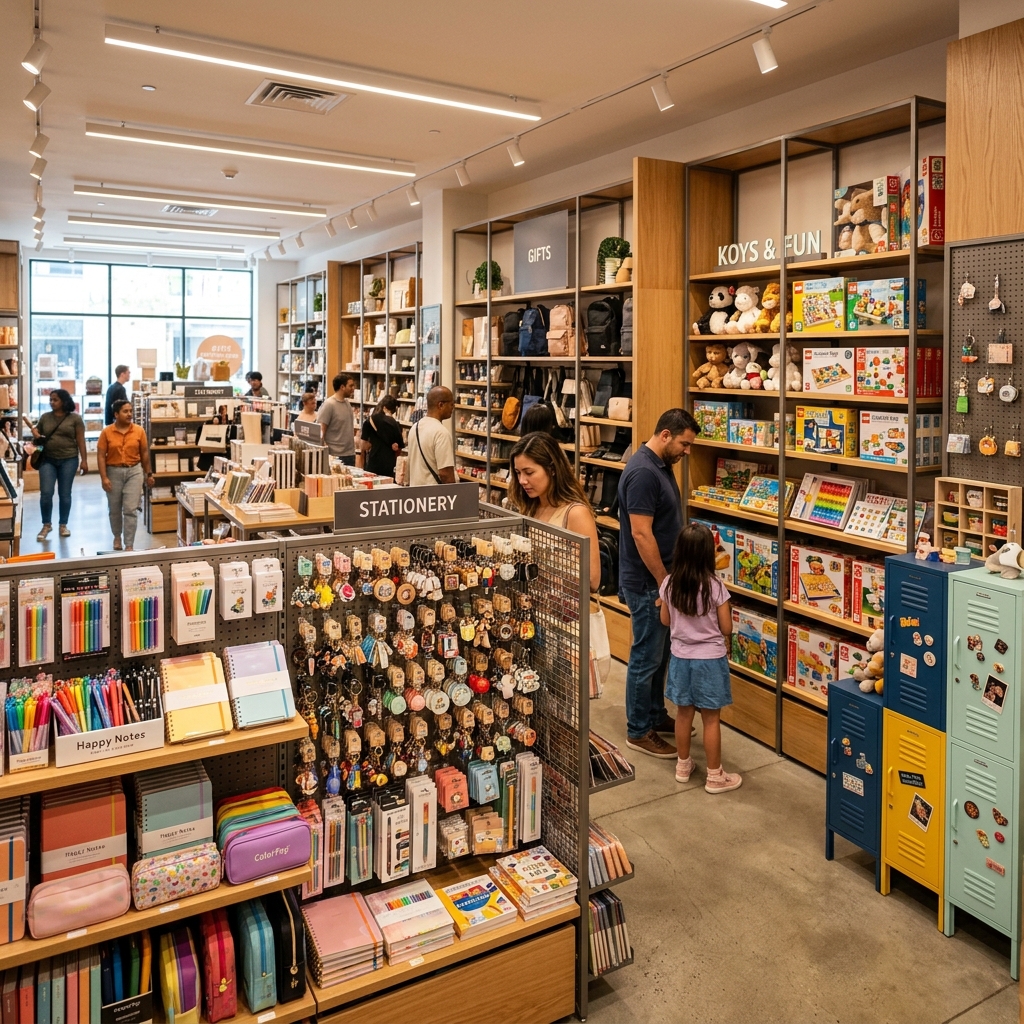 store interior